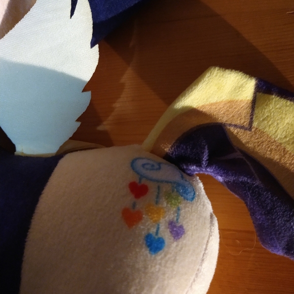 Hasbro My Little Pony Songbird Serenade Sia Plush 12" - Picture 13 of 17